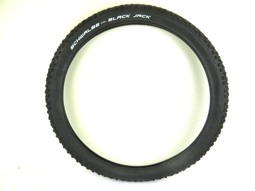 Schwalbe black jack 2 10 - black, 24