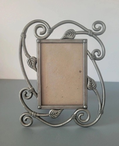 Ornate vine leaf pewter - vine,