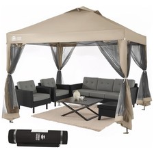 CROWN SHADES Gazebo, 10x10