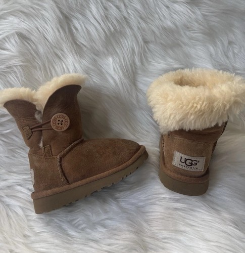 Ugg bailey button toddler - bailey, ii