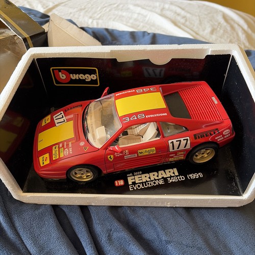Burago ferrari f40 evoluzione - ferrari,