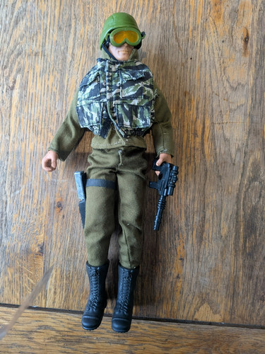 Vintage action man commando - vintage,