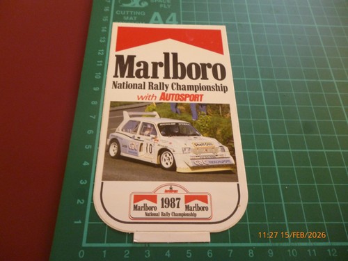 Marlboro national rally - national,
