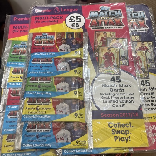 Match attax 2017 5 - 17/18, -5