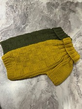 dog coats, hand knitted, medium size in several colours