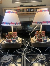 Bear Toy Resin Nursery Lamp