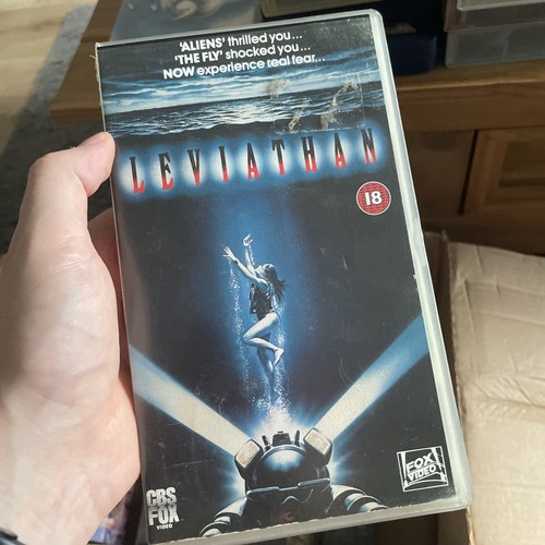 Leviathan 1989 vhs peter - leviathan, vhs.