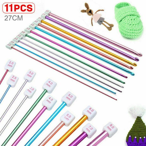 Pcs aluminum tunisian - pcs, 10.6"