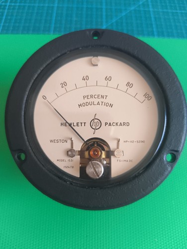 Modulation gauge hewlett - gauge,
