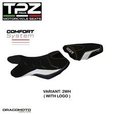 SUZUKI GSR 750 2010-2017 Seat Upholstery SGR7S2C-2WH-5 TPZ white COMFORT SYST...
