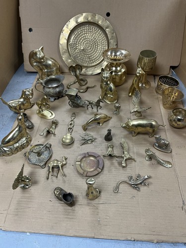 Large selection brass - selection,