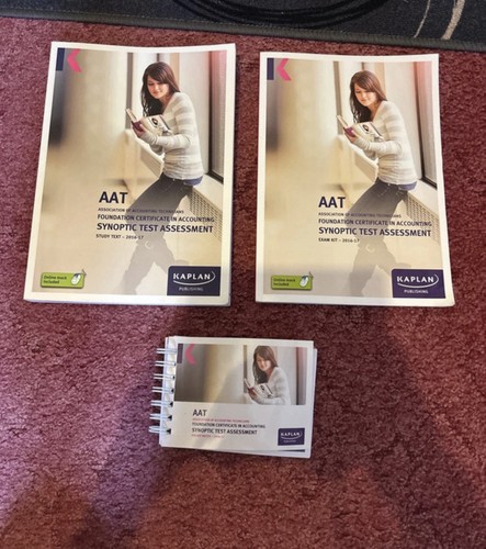 Aat accounting foundation - accounting,