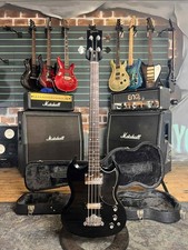 Gibson SG Standard Bass 2005 Ebony Short Scale Electric Bass Guitar