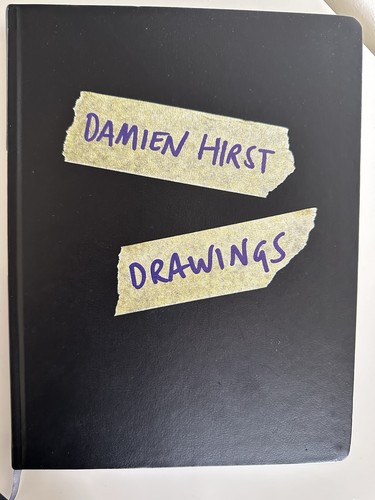 Damien hirst drawings - hirst,