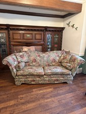 Knowle sofa pink / green