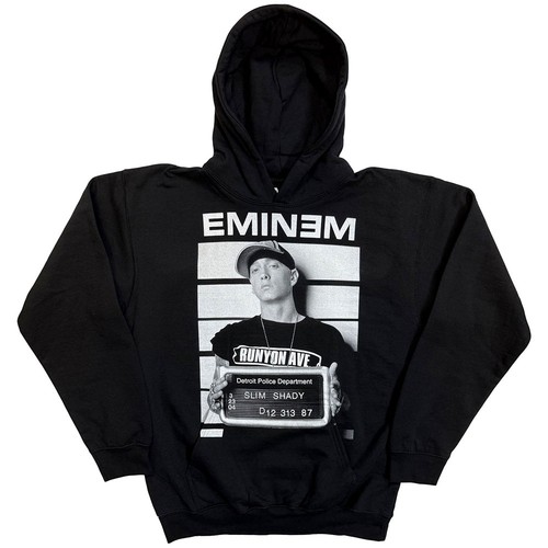 Eminem hoodie arrest logo - hoodie,