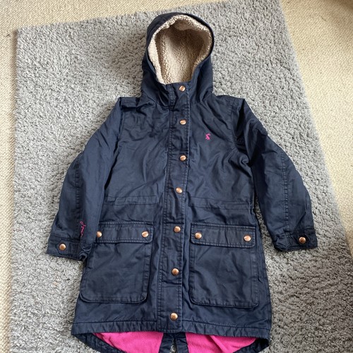 Joules girls black - black, coat