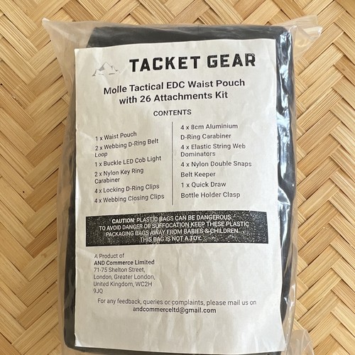Tacket gear molle - molle, tactical