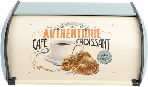 Stylish metal bread bin - stylish,