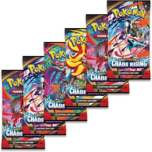 Pokémon chaos rising - chaos, booster