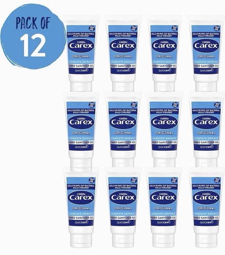 Carex hand sanitiser - 12,