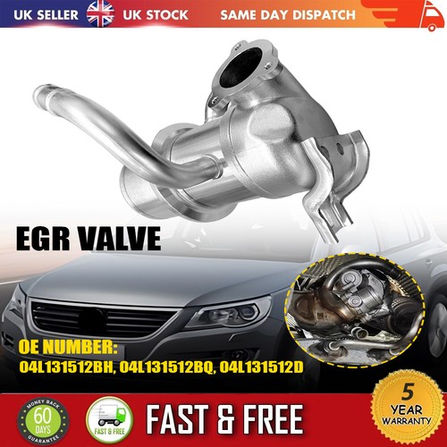 Egr valve cooler for - egr, golf
