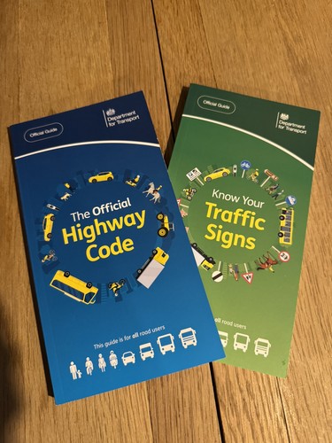 Highway code book - &, your