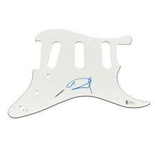 Dave Grohl Signed Guitar Pickguard Foo Fighters Nirvana Autograph Beckett