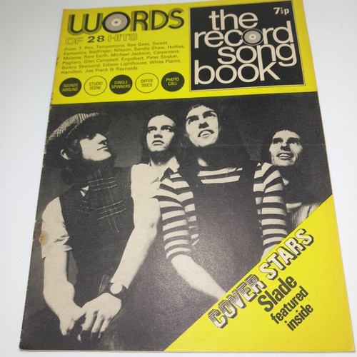 Record song book vintage - record, book,
