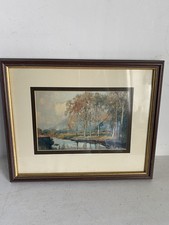 Framed W Heaton Cooper Autumn