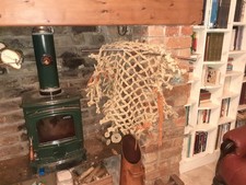 Reclaimed beachcomb trawler