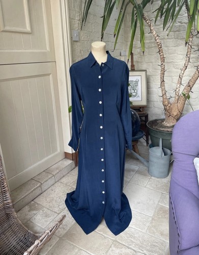 Vintage laura ashley 100 silk - ashley, 100%