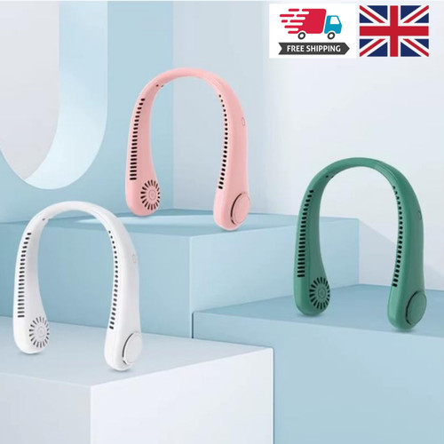 Portable bladeless neck fan - bladeless,