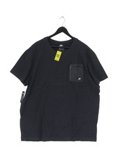 Nike Men's T-Shirt XXL Black
