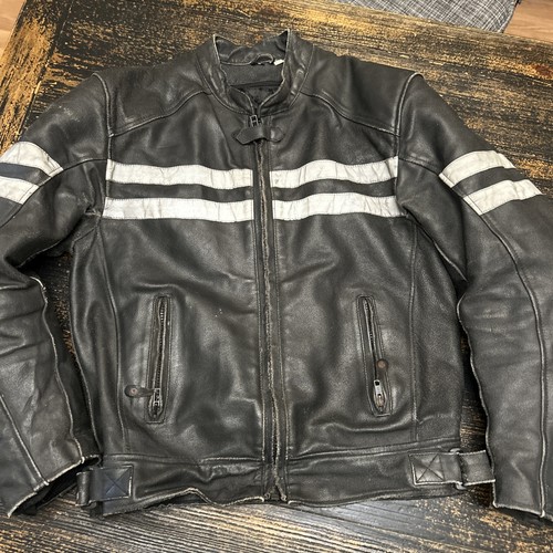 Echtes leder heavy - leder,