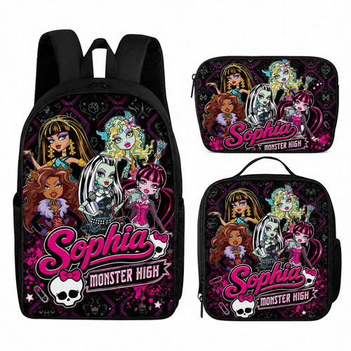 Custom name monster high set - monster-high,