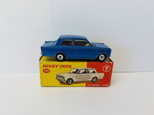 Dinky toys 136 - dinky, vauxhall