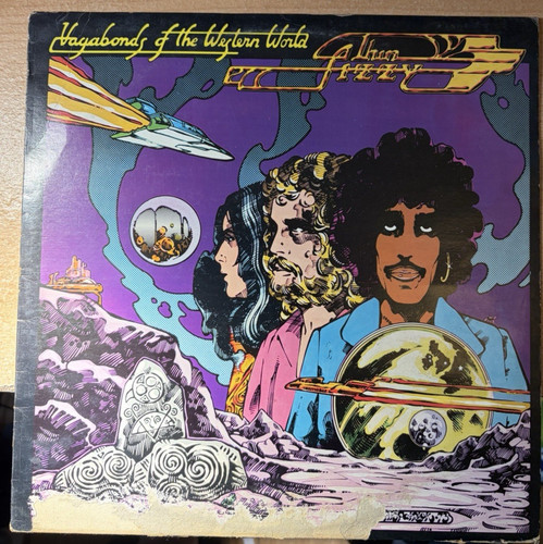 Thin lizzy vagabonds - thin,