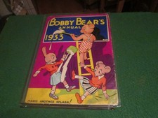 1933 BOBBY BEAR`S ANNUAL
