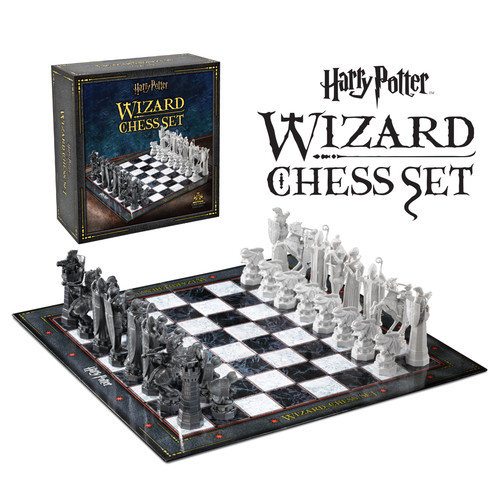Wizard chess set - chess,
