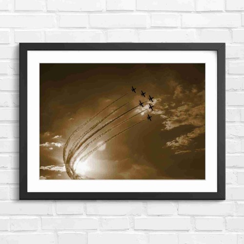 Aviation formation planes - formation,