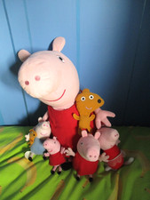 Bundle Of 7 Peppa Pig Plush