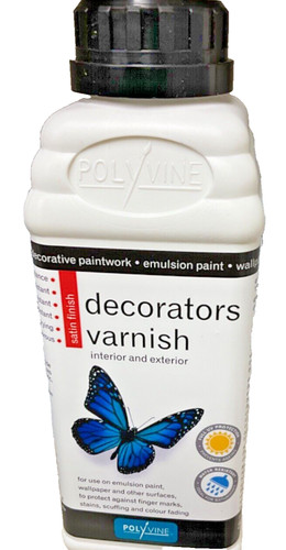 Polyvine decorators varnish - polyvine,