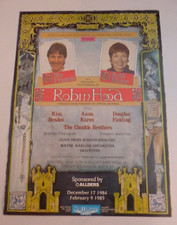 The Chuckle Brothers Stu Francis Ruth Madoc Cardiff Pantomime Theatre Flyer 1984