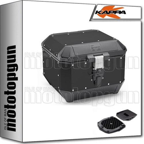 Kappa top case kms44b - kms44b, rear