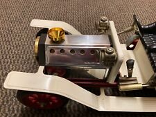 Brass Coloured Aluminium Filling Funnel, 24mm Diamiter, Mamod, Wilesco, Bing, MS