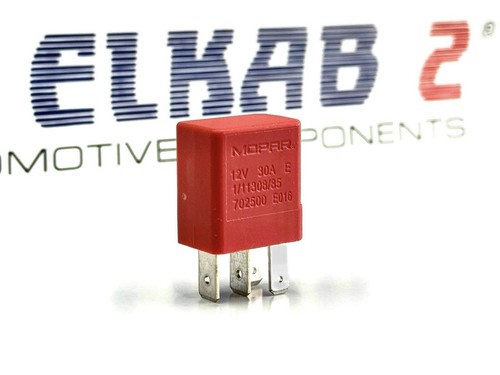 Relay mopar 12v 30a - 30a, alfa