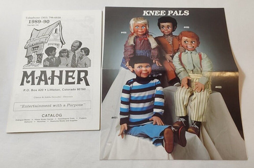 Vtg maher ventriloquist - maher,