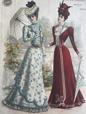 1899 THE DESIGNER Antique