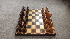 Chess Set Wooden Russian Style